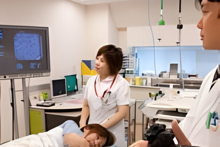 苦痛や負担の少ない検査