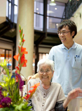 支援相談員がご案内します